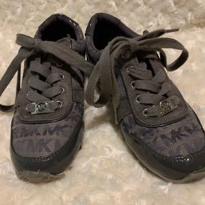 Little Girls Michael Kors Tennis Shoes